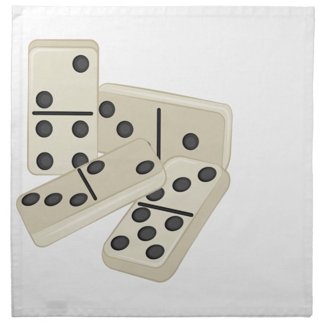 Dominoes Napkin (Front)