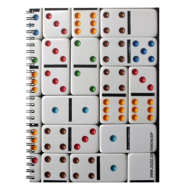 Dominoes notebook (Front)