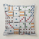 Dominoes pillow