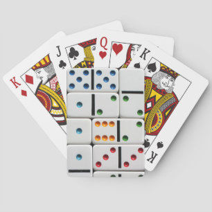 Dominoes playing cards