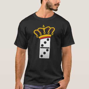 Dominoes queen - dominoes player gift T-Shirt
