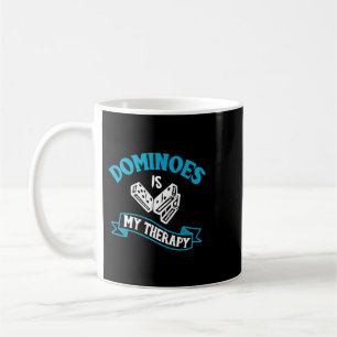 Dominoes Shirt Joke Dominoes Player Dominoes Lover Coffee Mug