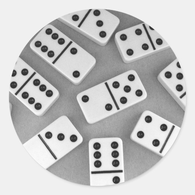 Dominoes Stickers 002 (Front)
