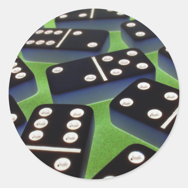 Dominoes Stickers 007 (Front)