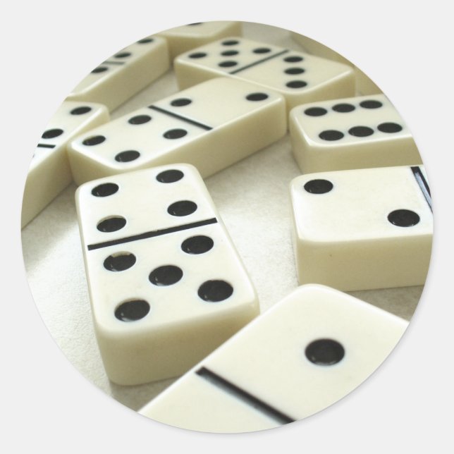 Dominoes Stickers 009 (Front)