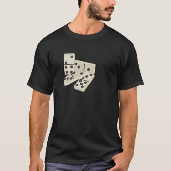 Dominoes T-shirt by Windmilldesigns at Zazzle
