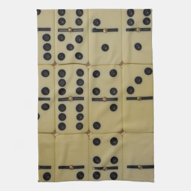 Dominoes Towel (Vertical)