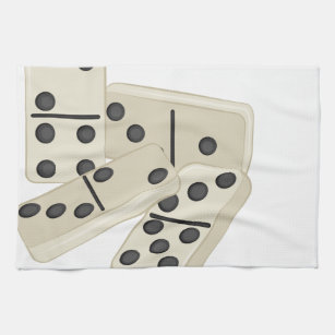 Dominoes Towel