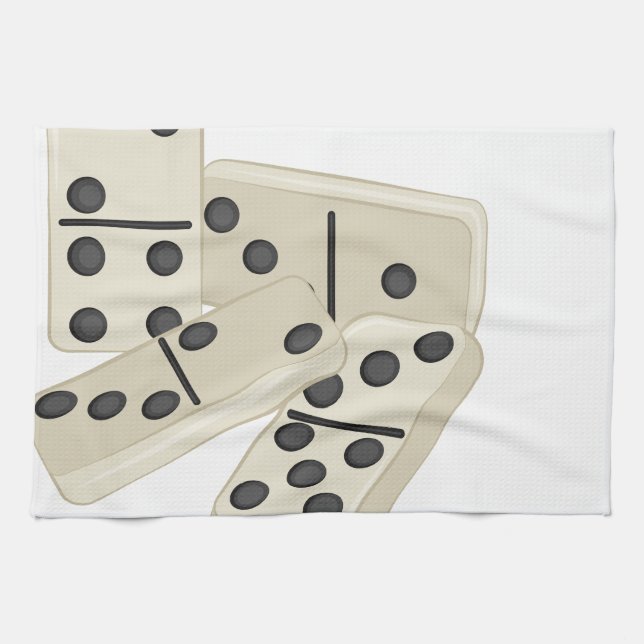 Dominoes Towel (Horizontal)