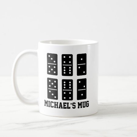 Dominos Board Game Gift Coffee Mug