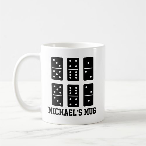 Dominos Board Game Gift Coffee Mug