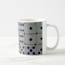 Dominos coffee mug