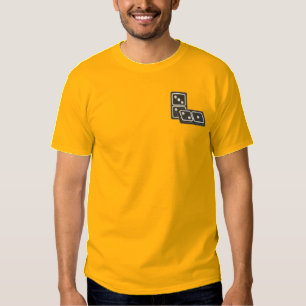 Dominos Embroidered T-Shirt