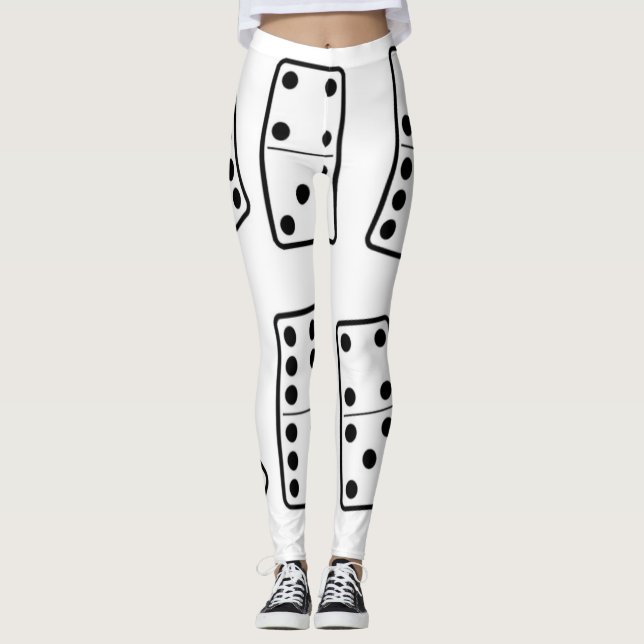 Dominos Fashion Leggings (Front)
