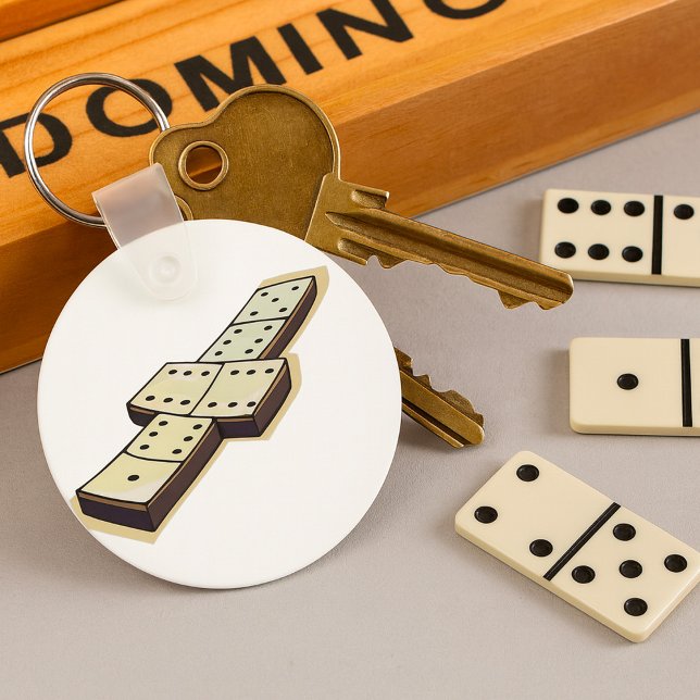 Dominos Game Keychain (Creator Uploaded)