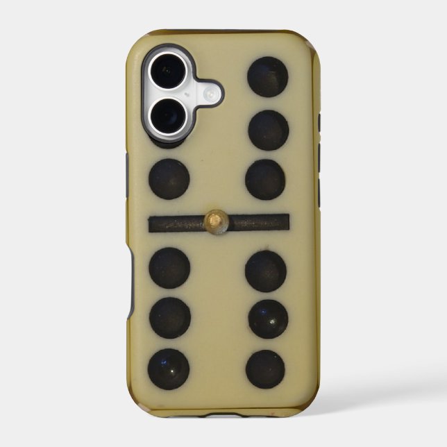 Dominos Iphone Case (Back)