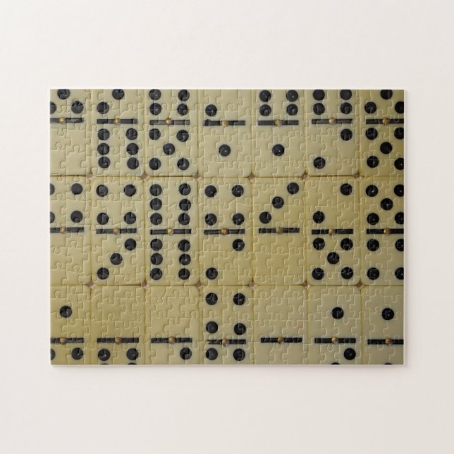 Dominos Jigsaw Puzzle (Horizontal)