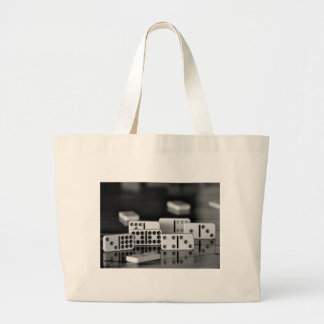 Dominos Large Tote Bag