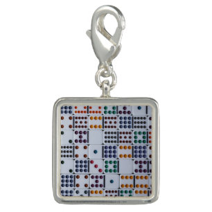 Dominos Numbers Game Charm
