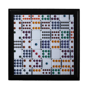 Dominos Numbers Game Gift Box
