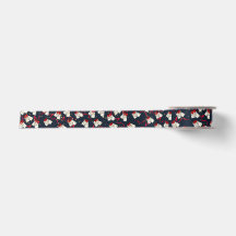 Dominos Ribbon - Blue