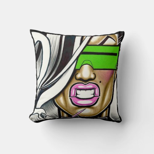 Domme Throw Pillow