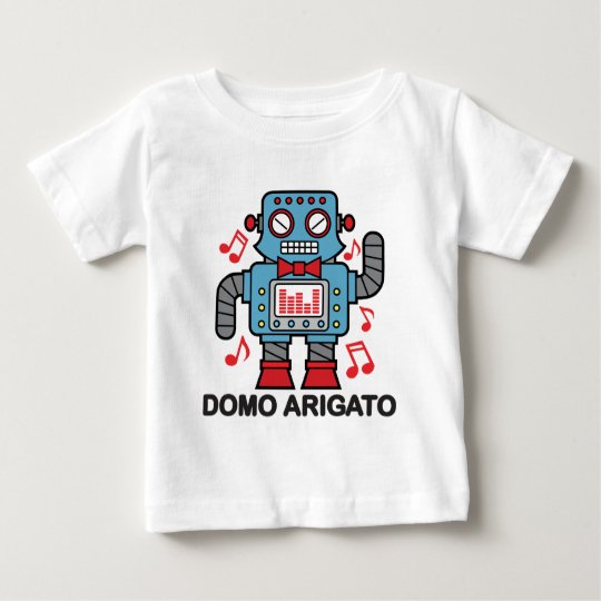 domo arigato visage shirt