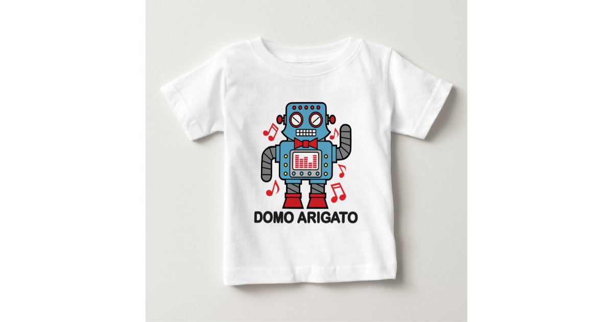 domo arigato visage shirt