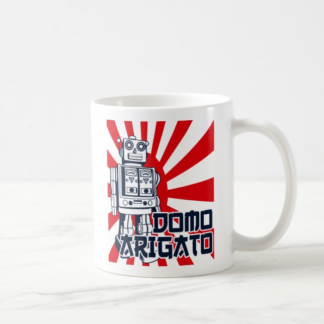 Domo Arigato Coffee Mug (Right)