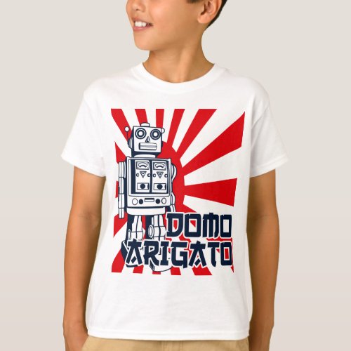 Domo Arigato T_Shirt