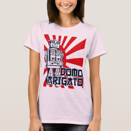 Domo Arigato T_Shirt