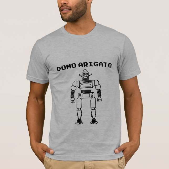 Domo Arigato T-Shirt (Front)