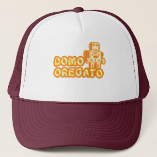 domo_oregato trucker hat