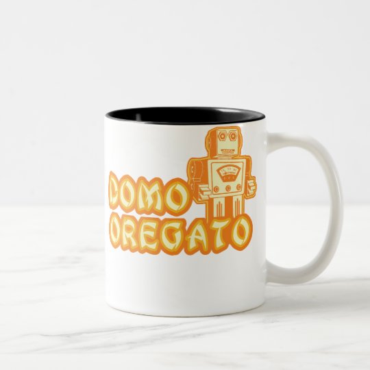 domo_oregato Two-Tone coffee mug