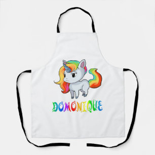 Domonique Unicorn Apron