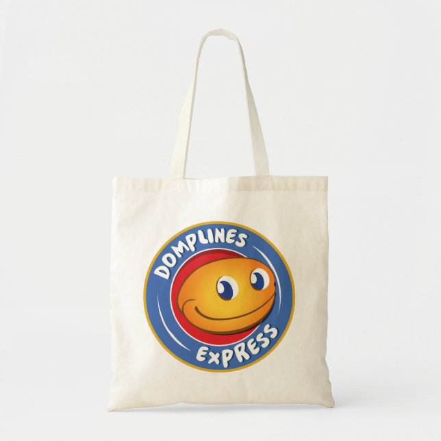 Domplines Express - TOTE BAG (Front)