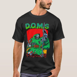 Doms Funny Muscle Gym Weightlifting Bodybuilding F T-Shirt