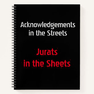 DomTopNotary Acknowledgements & Jurats Notebook. Notebook