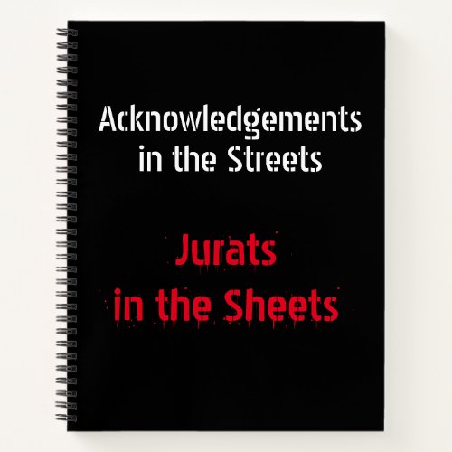 DomTopNotary Acknowledgements  Jurats Notebook Notebook