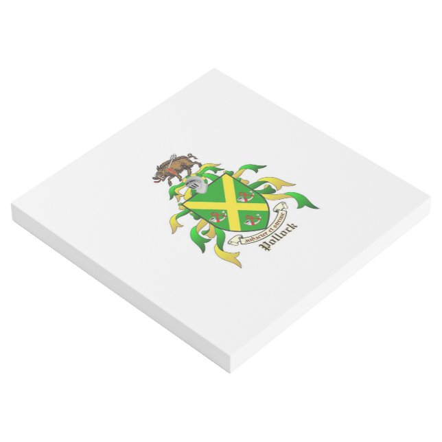 Domus de Pollock - Audacter et Strenue Gallery Wrap (3/4)