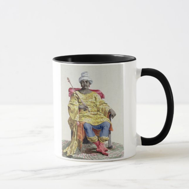 Don Alvares, King of the Congo, from 'Receuil des Mug (Right)