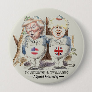 Don and Boris are Friends Button