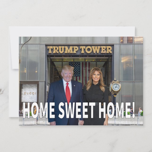 Don and Mel: We've Moved! Holiday Card (Front)