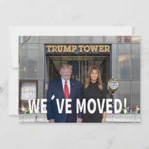 Don and Mel: We've Moved! Holiday Card
