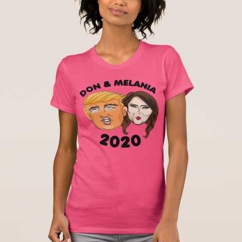 DON AND MELANIA 2020 T_Shirt