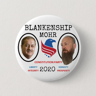 Don Blankenship for President 2020 Button