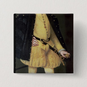 Don Carlos , son of King Philip II of Spain Pinback Button