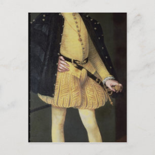 Don Carlos , son of King Philip II of Spain Postcard