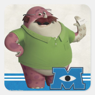 Don Carlton 3 Square Sticker