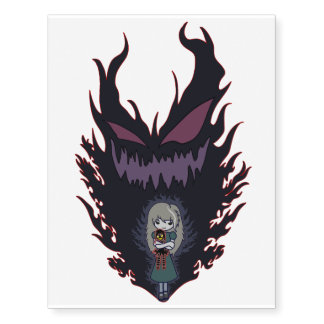 Don & Carrie (One of The Haunted Trio) Temporary Tattoos